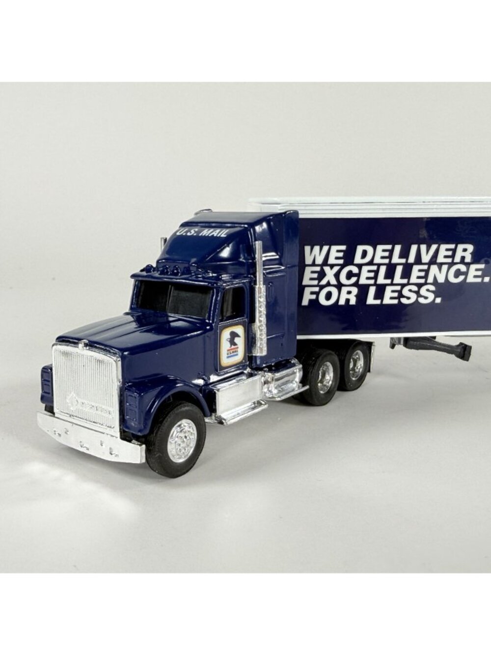 USPS Express Mail Diecast Semi-Truck Trailer 7651 Box